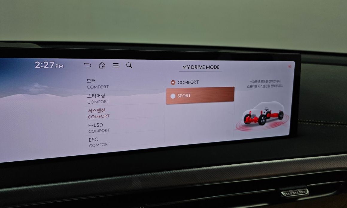 Genesis GV60 2026