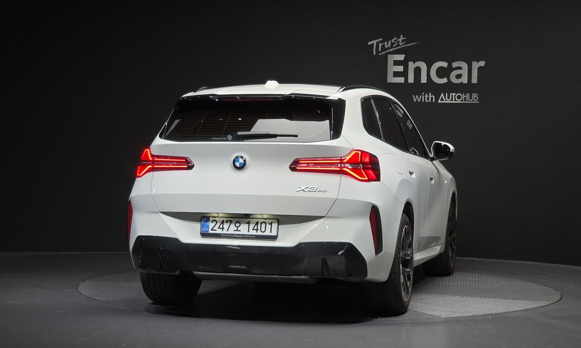 BMW X3 2025