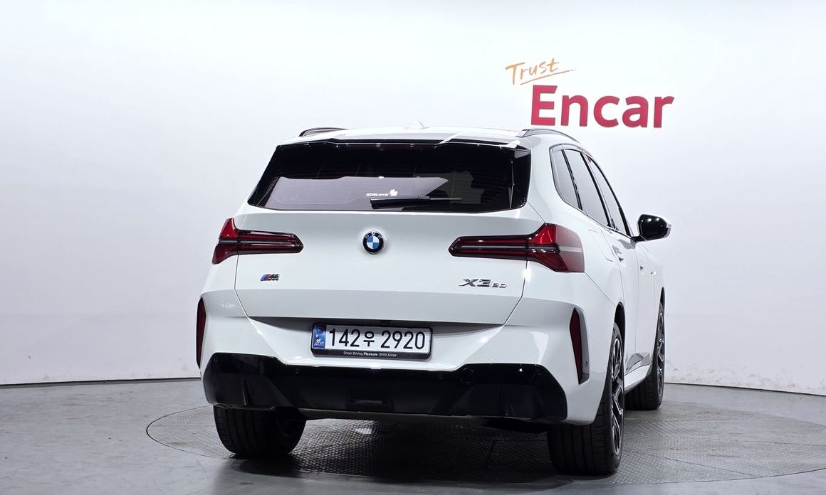 BMW X3 2025