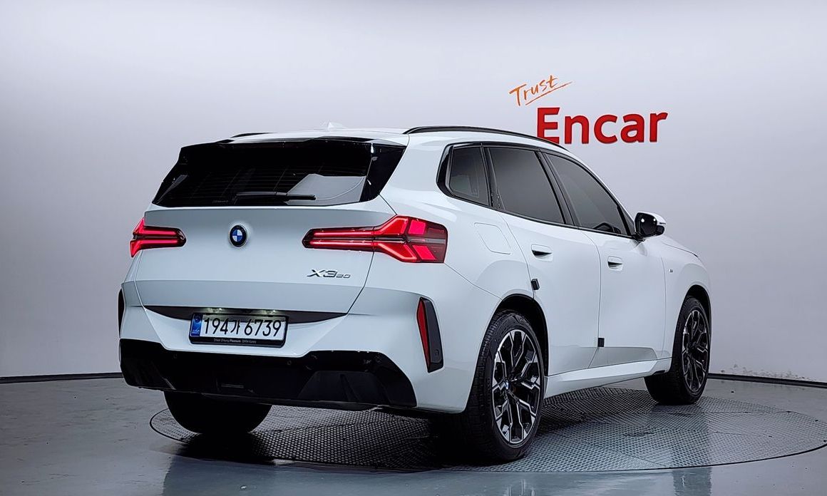 BMW X3 2025