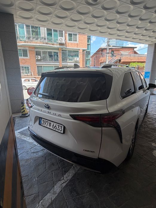 Toyota Sienna 2025