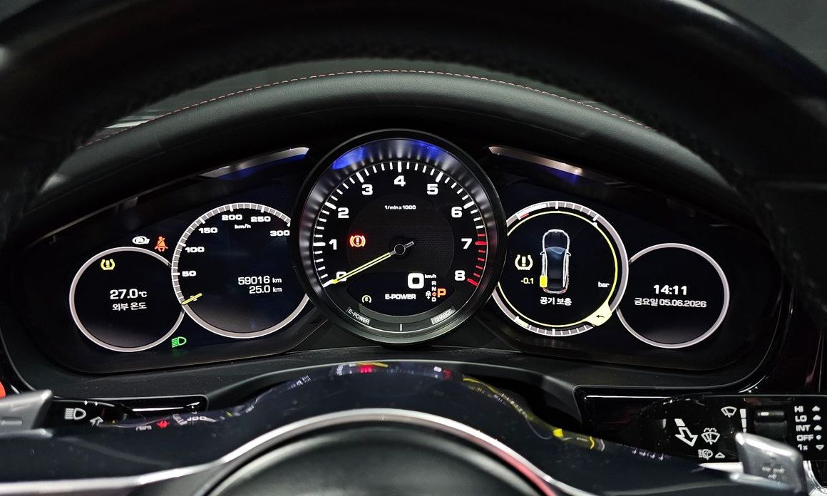 Porsche Panamera 2018