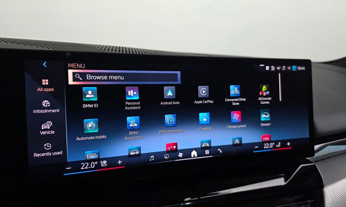 BMW i5 2025