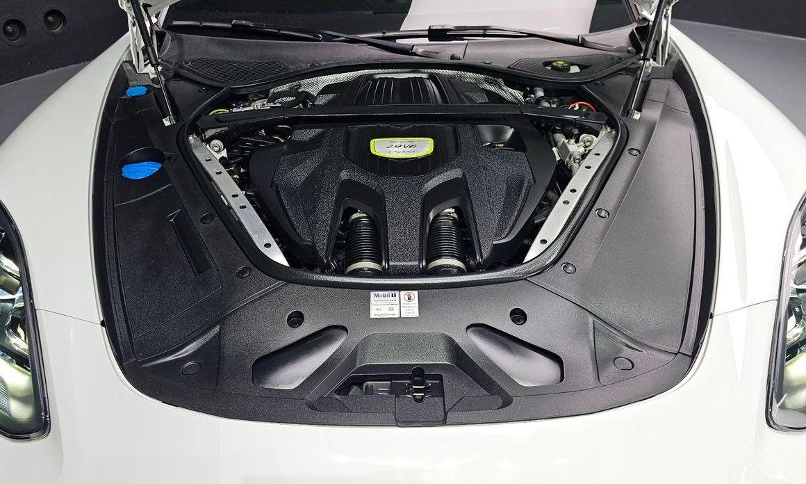 Porsche Panamera 2018