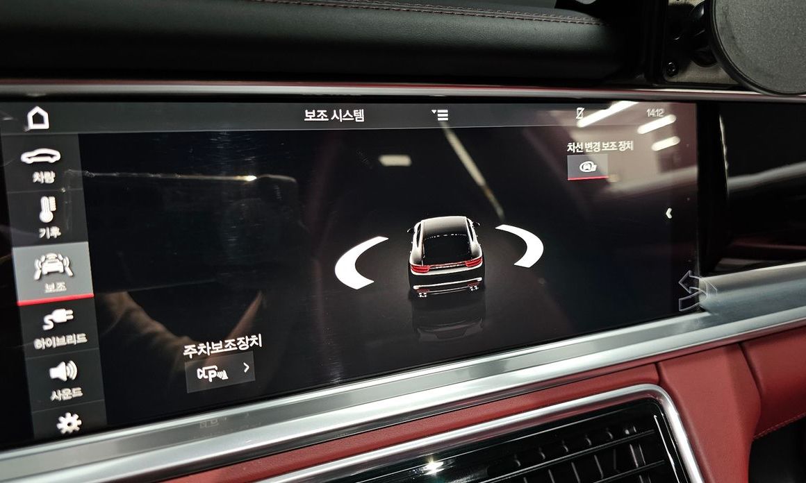 Porsche Panamera 2018