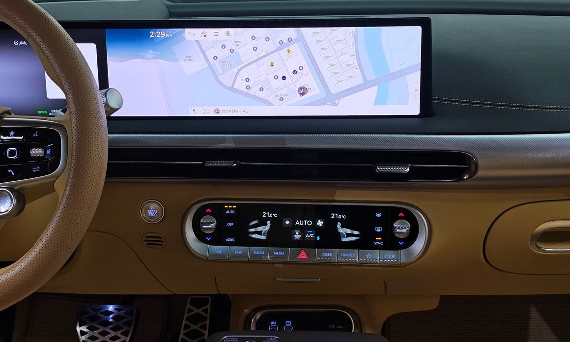 Genesis GV60 2026
