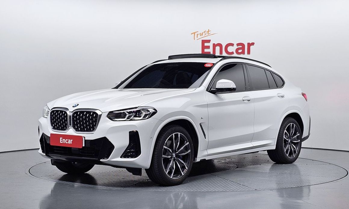 BMW X4 2025