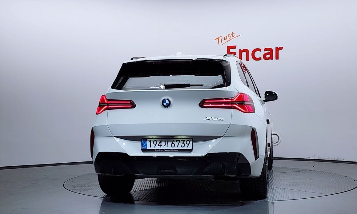 BMW X3 2025