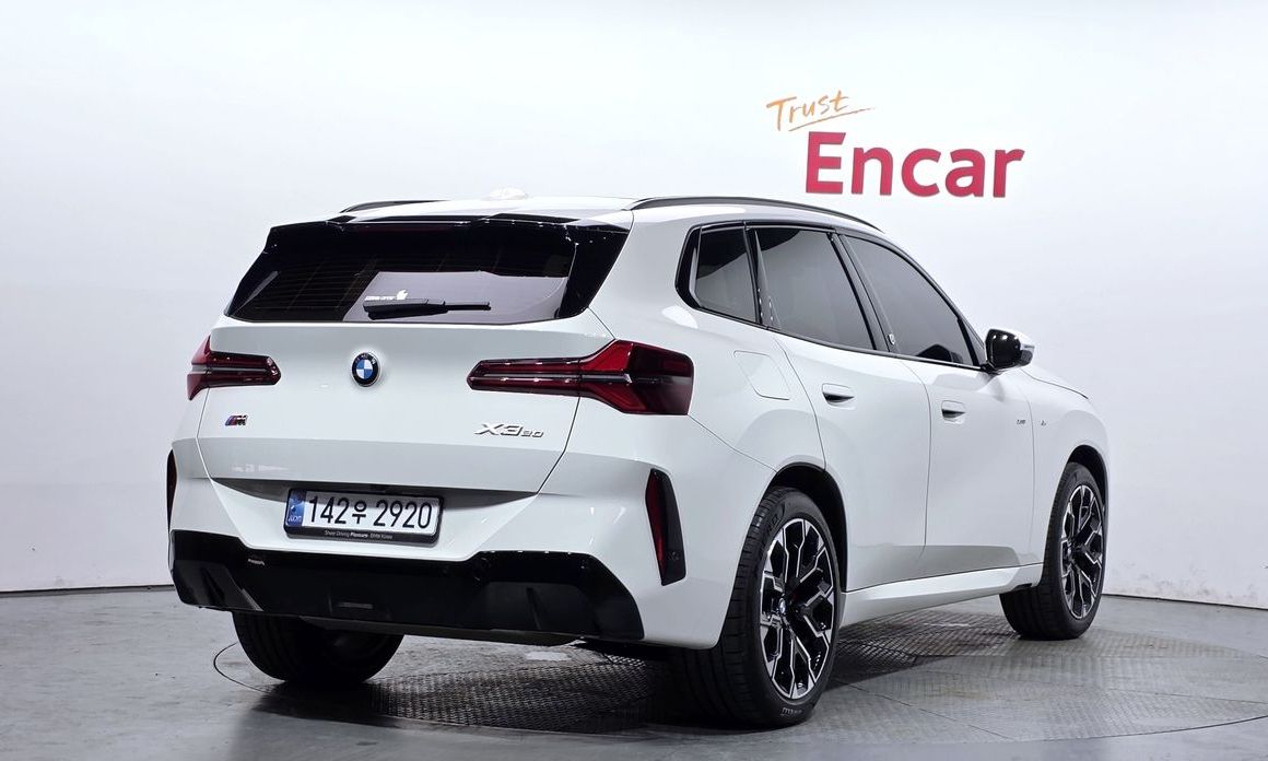 BMW X3 2025