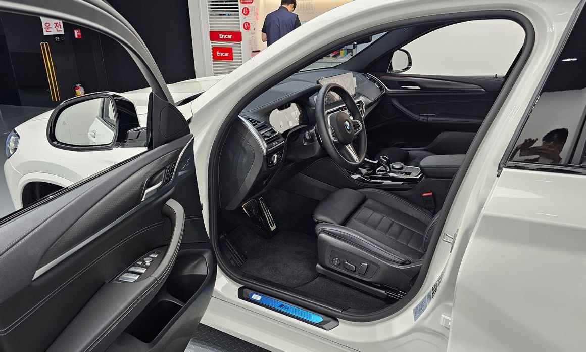 BMW X4 2025