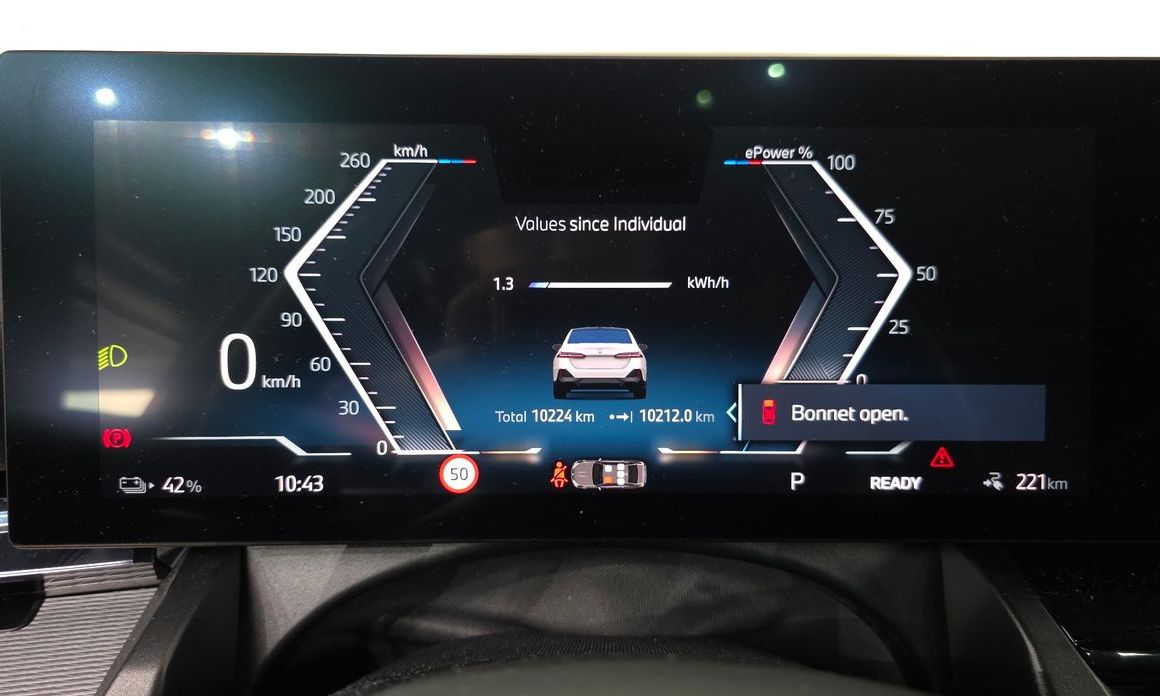 BMW i5 2025