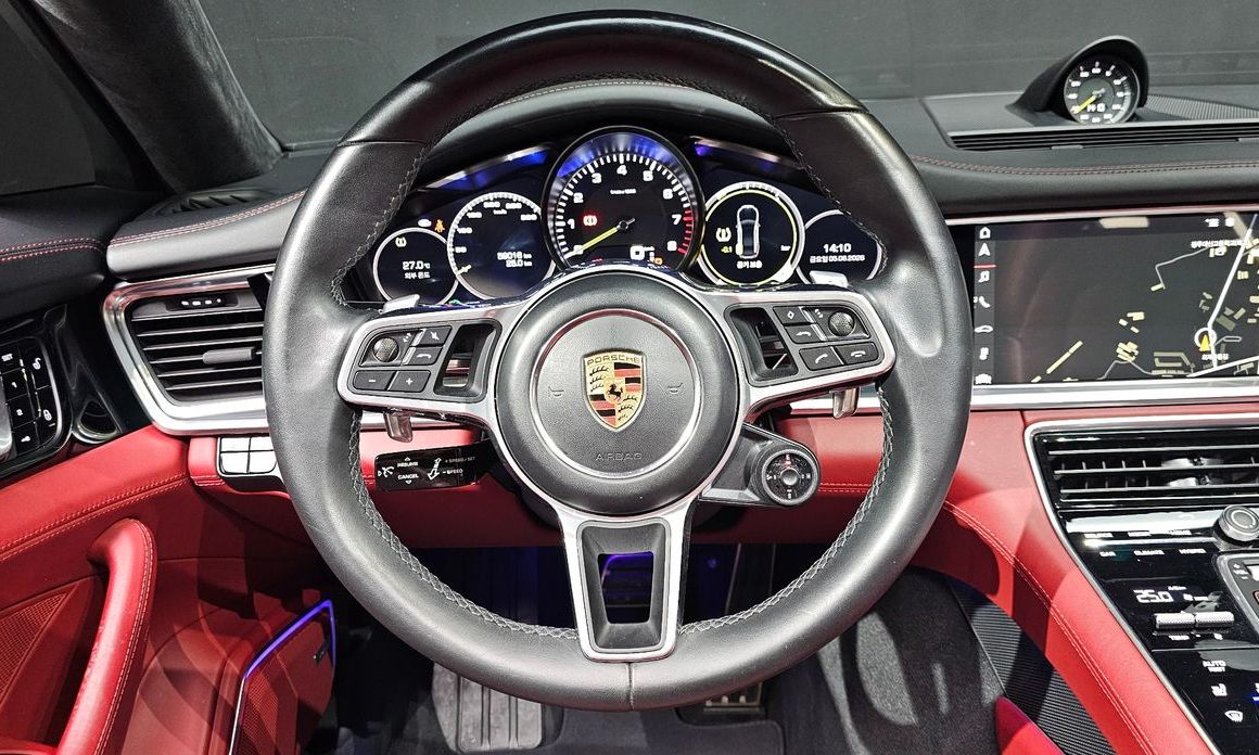 Porsche Panamera 2018