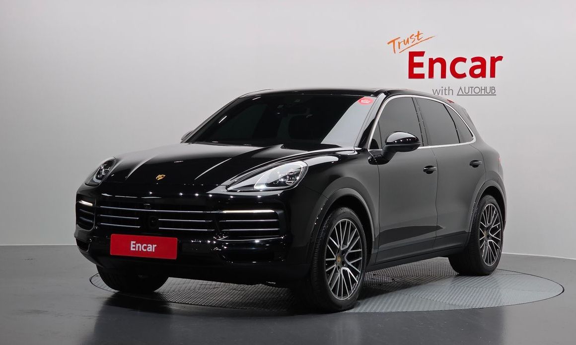 Porsche Cayenne 2023