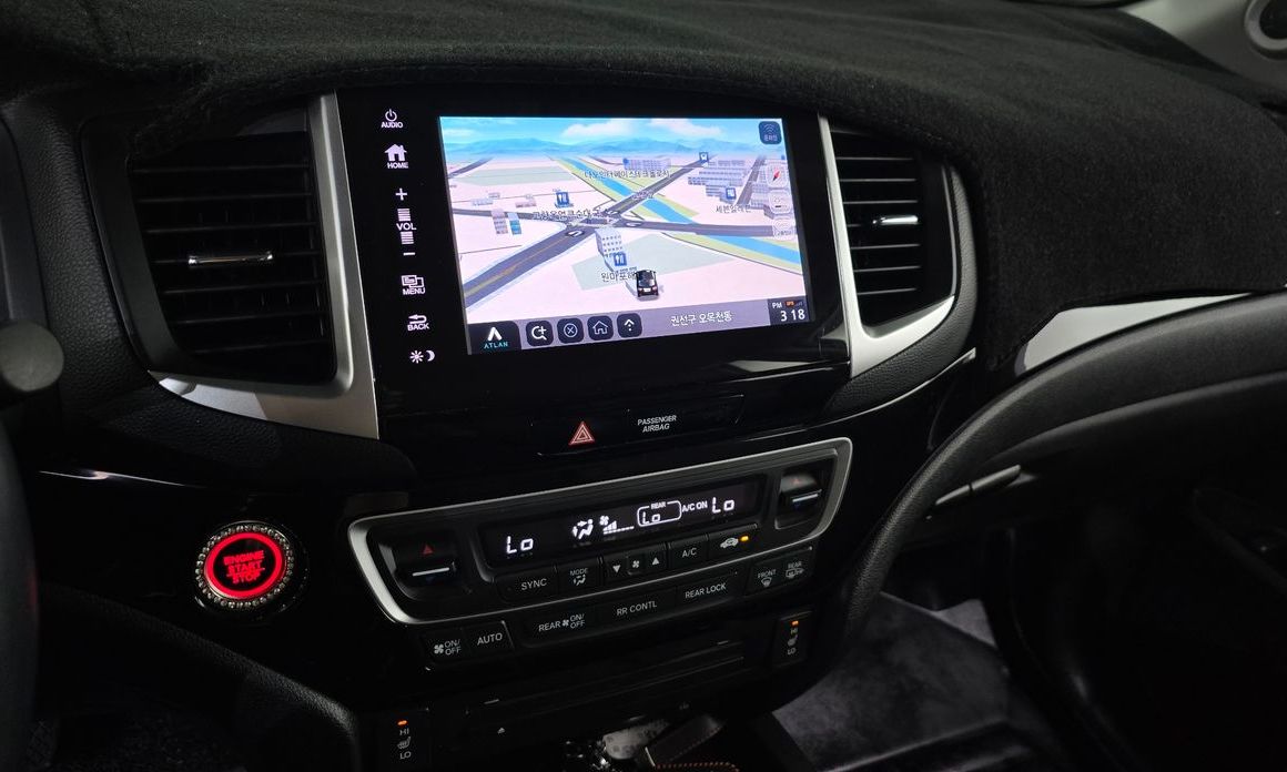 Honda Pilot 2017