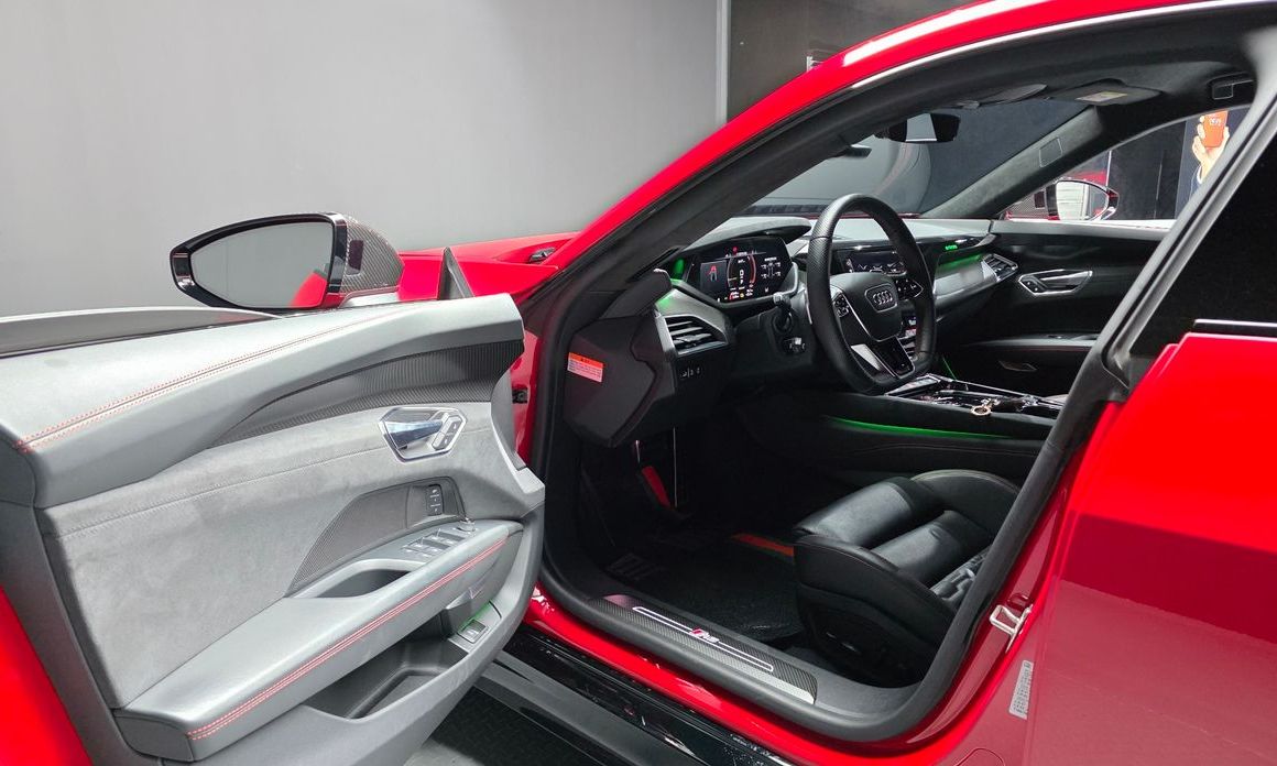Audi RS e-tron GT 2022