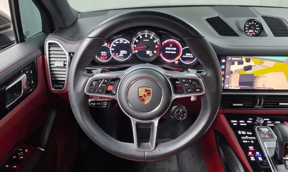 Porsche Cayenne 2023