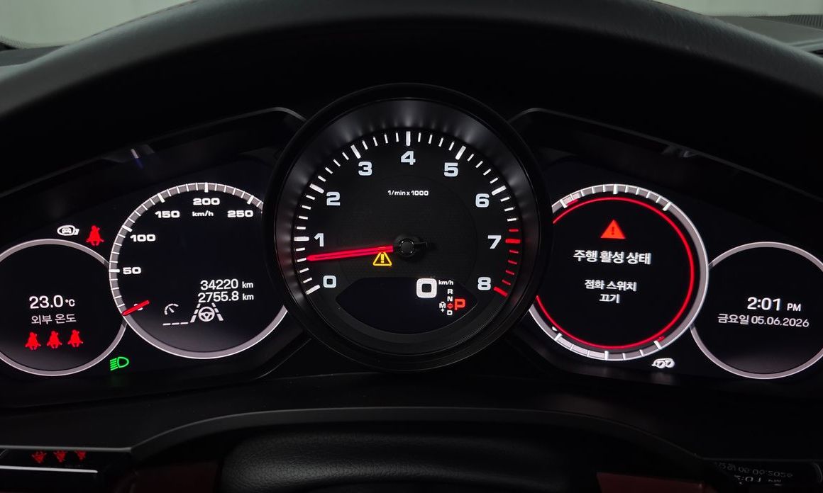 Porsche Cayenne 2023