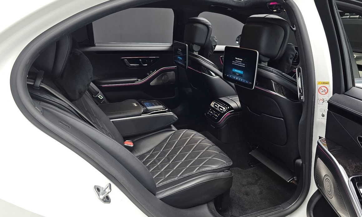 Mercedes-Benz S-Class 2021