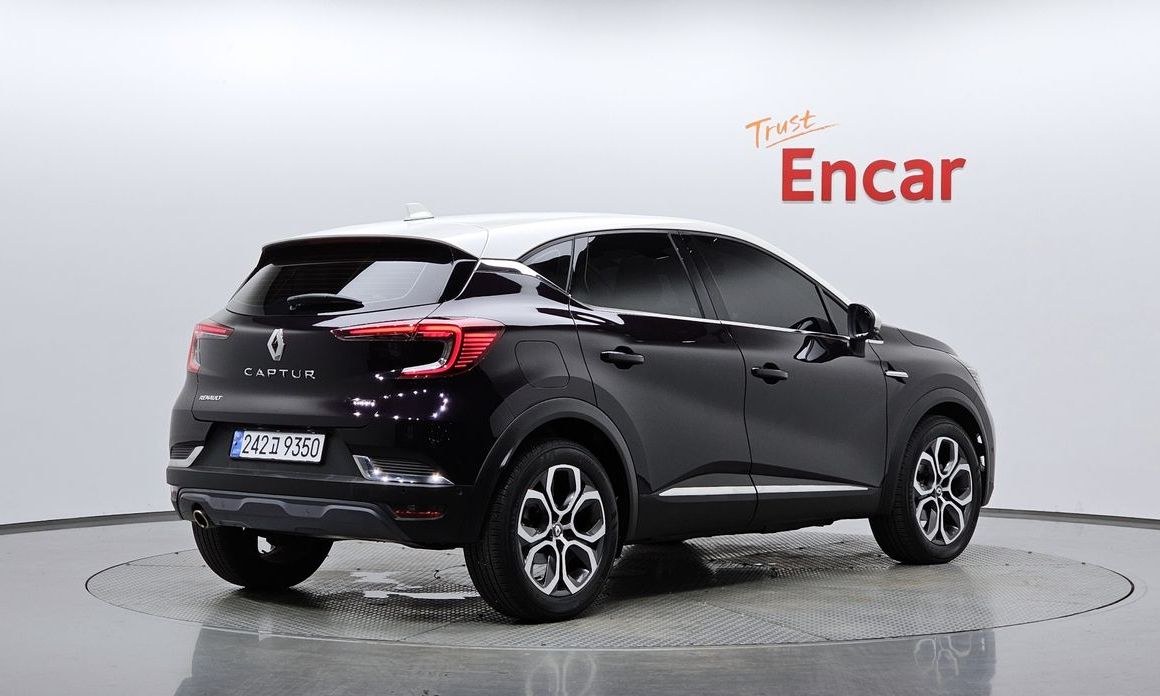 Renault-KoreaSamsung Captur 2020