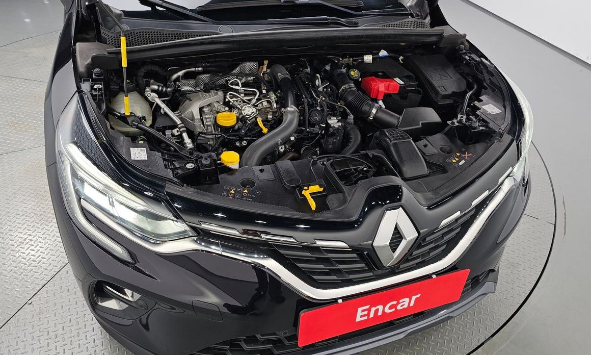 Renault-KoreaSamsung Captur 2020