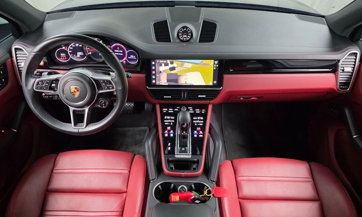 Porsche Cayenne 2023