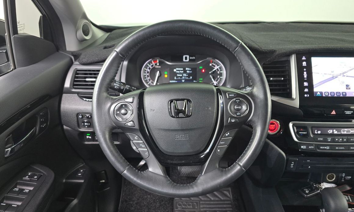 Honda Pilot 2017