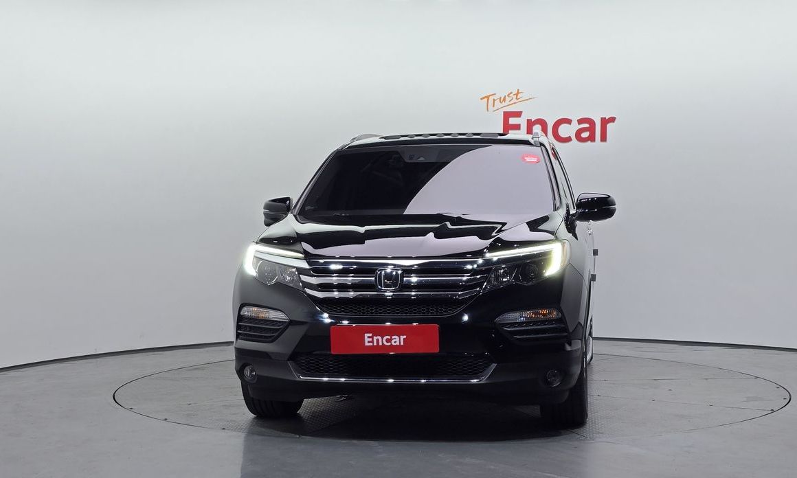 Honda Pilot 2017
