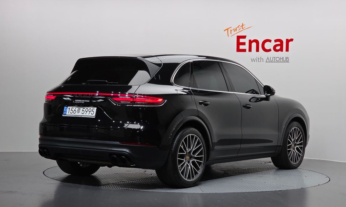 Porsche Cayenne 2023