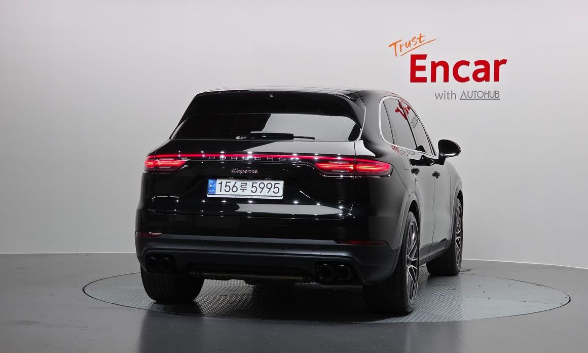 Porsche Cayenne 2023