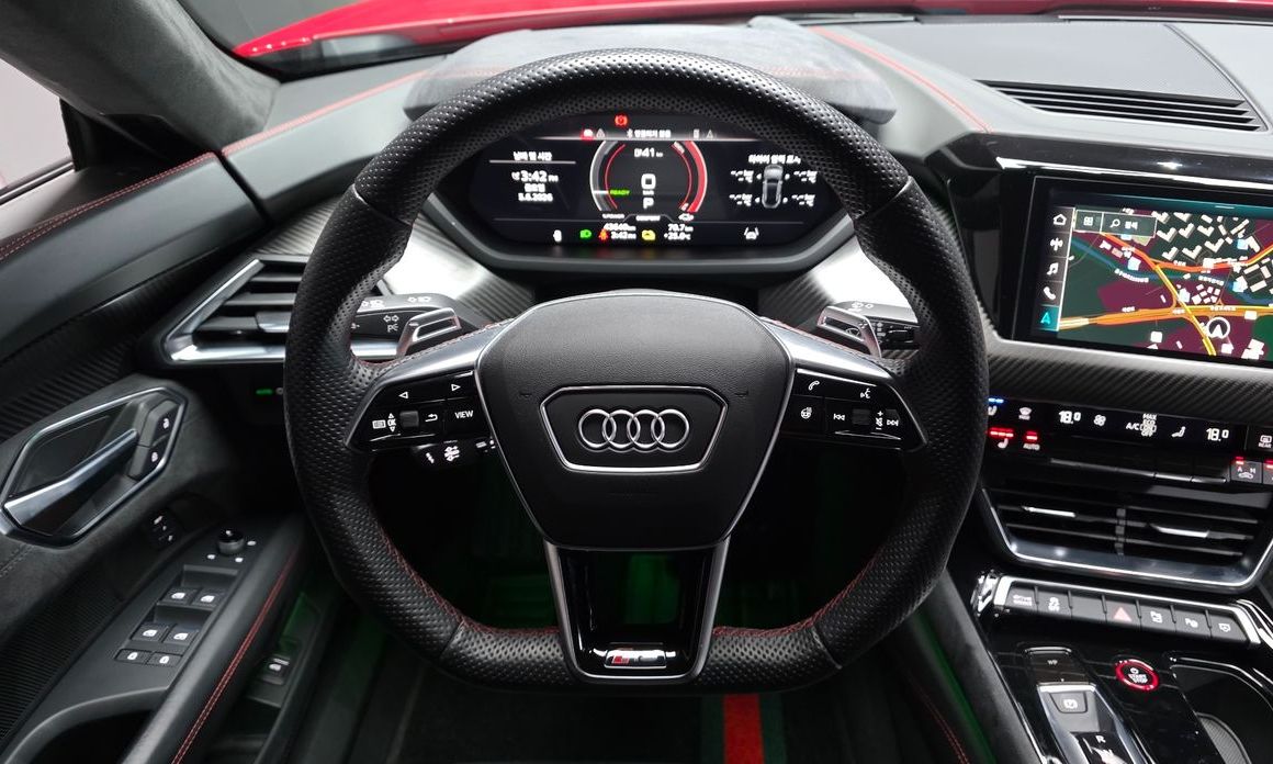 Audi RS e-tron GT 2022