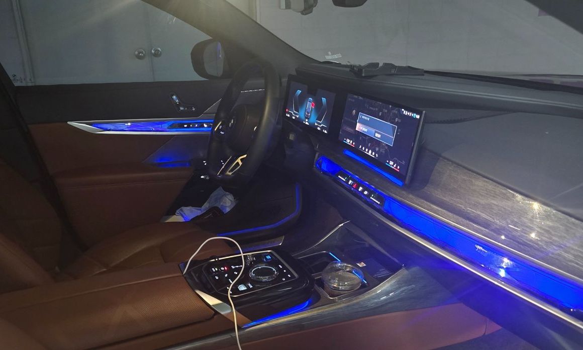 BMW i7 2024