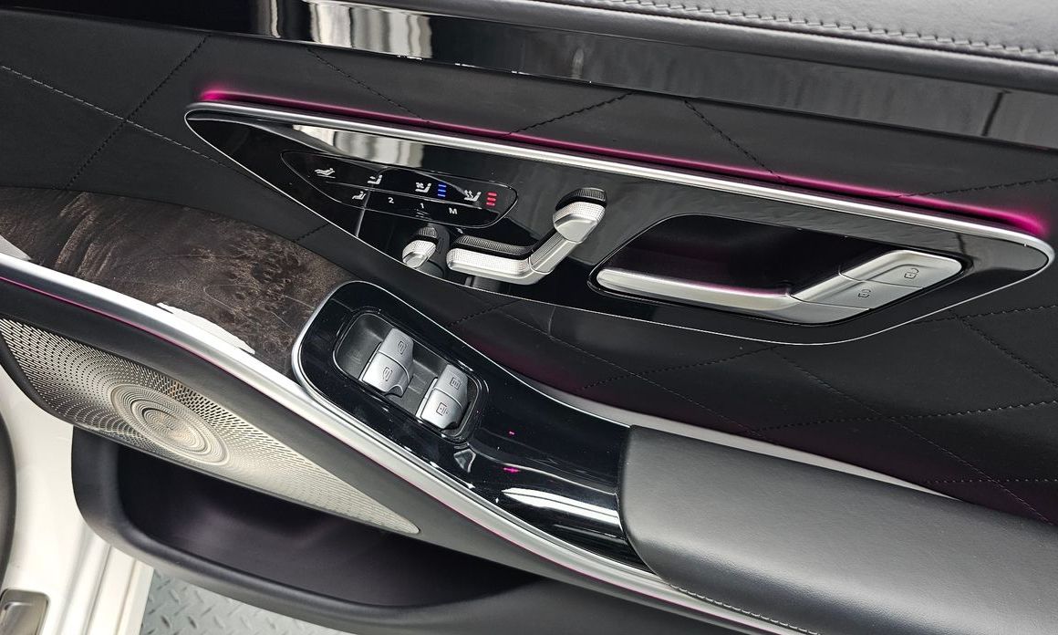Mercedes-Benz S-Class 2021