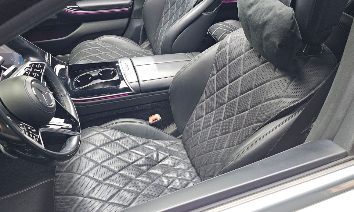 Mercedes-Benz S-Class 2021
