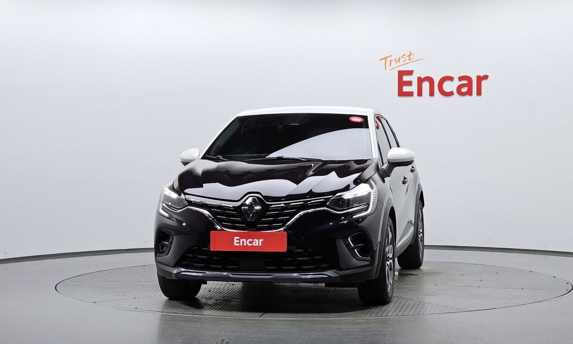 Renault-KoreaSamsung Captur 2020