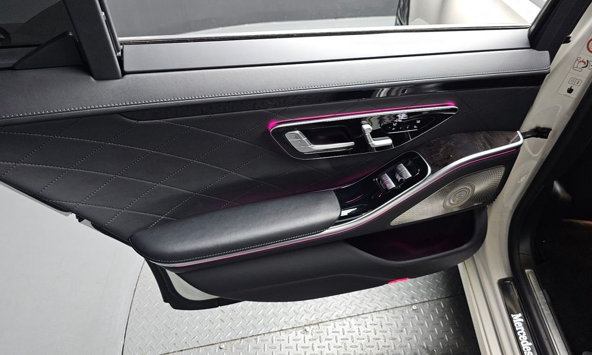 Mercedes-Benz S-Class 2021