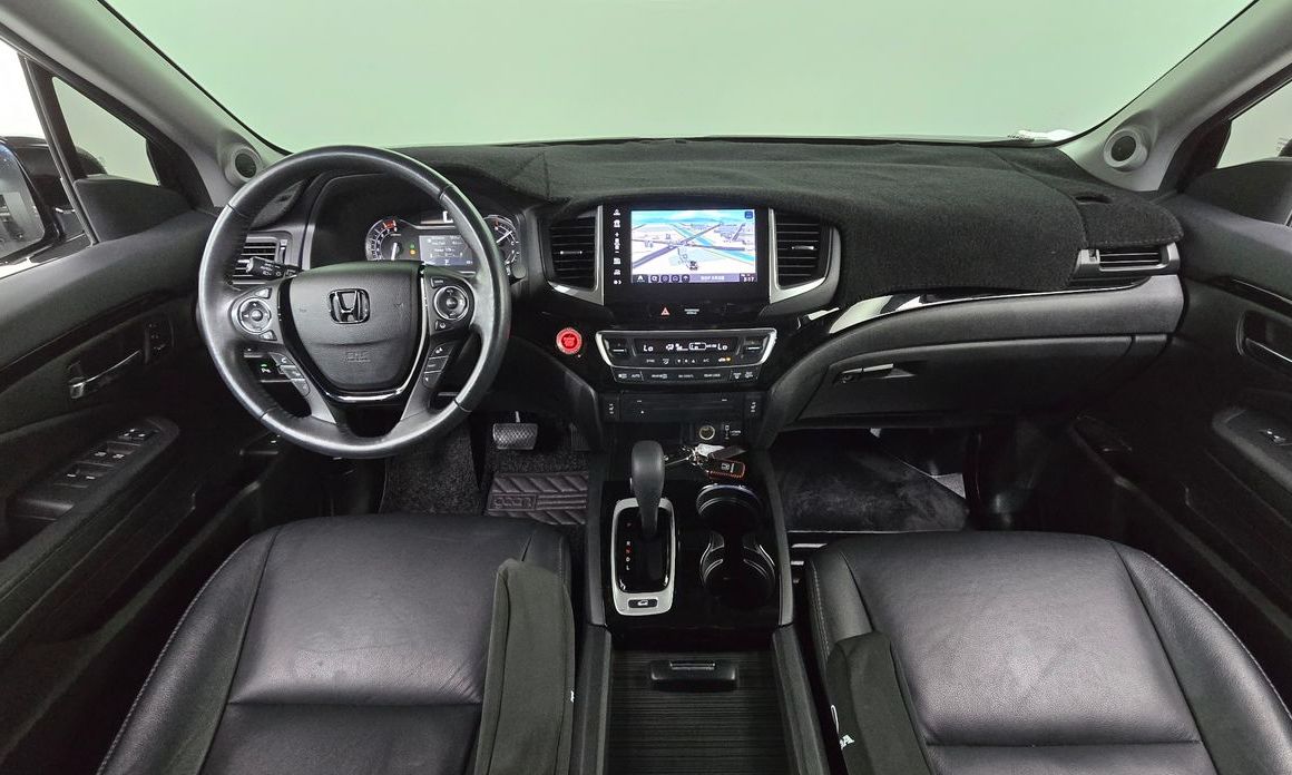 Honda Pilot 2017