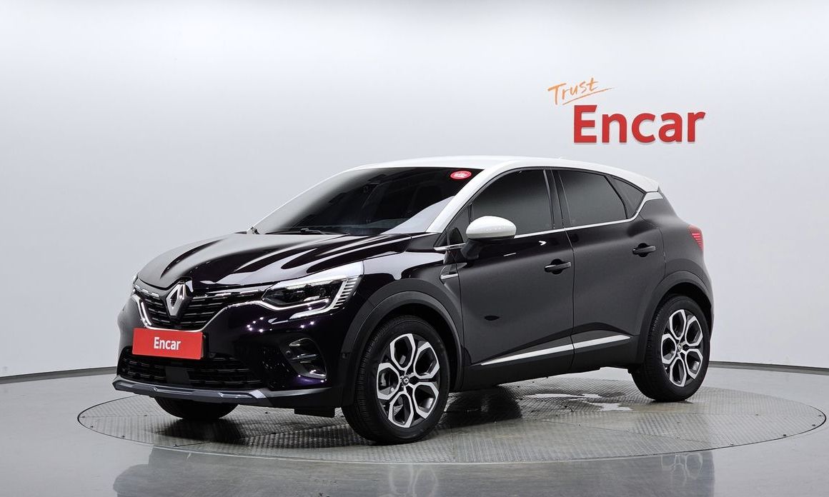 Renault-KoreaSamsung Captur 2020