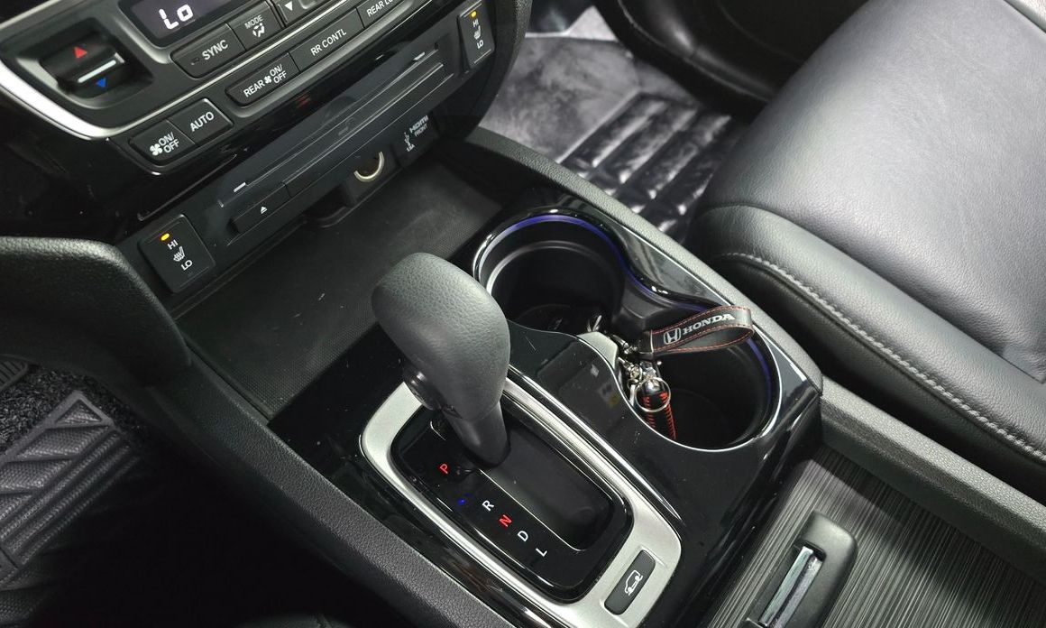 Honda Pilot 2017