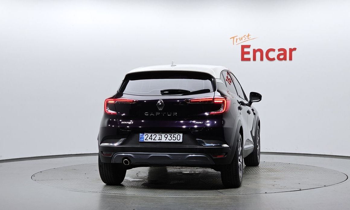 Renault-KoreaSamsung Captur 2020
