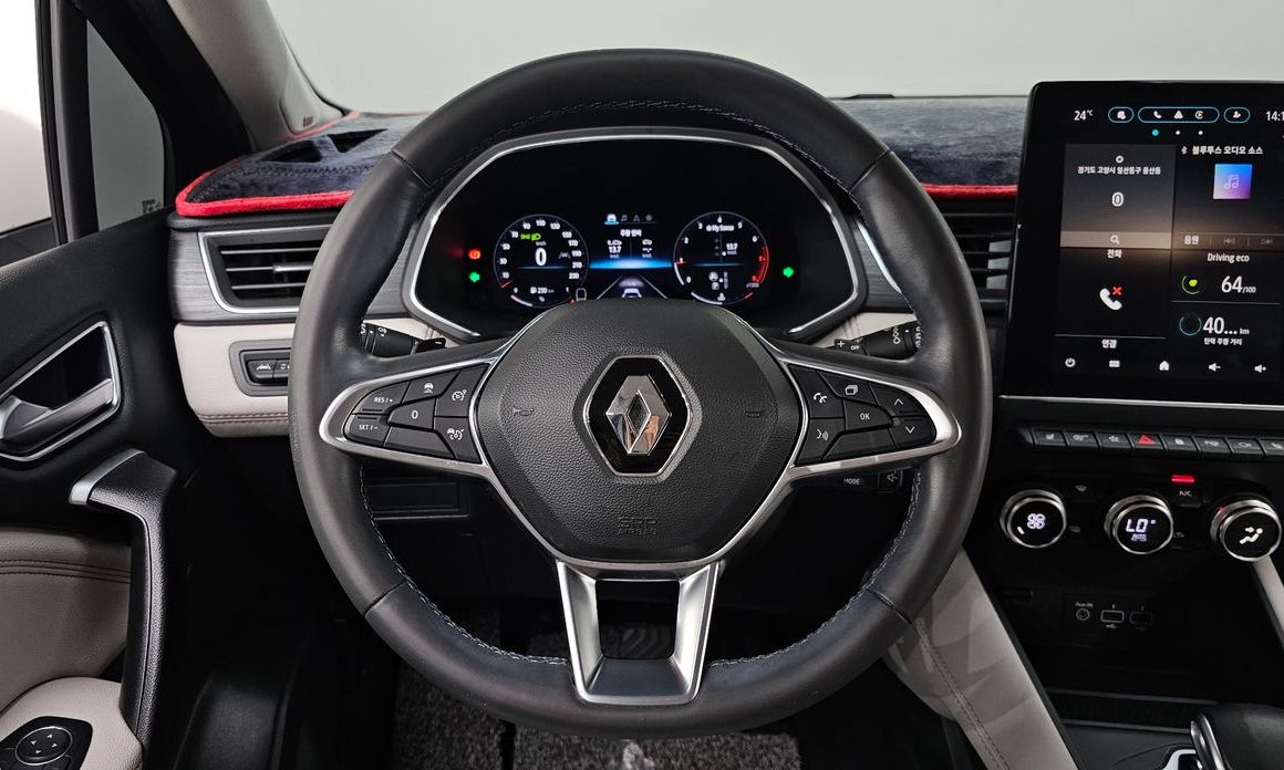 Renault-KoreaSamsung Captur 2020