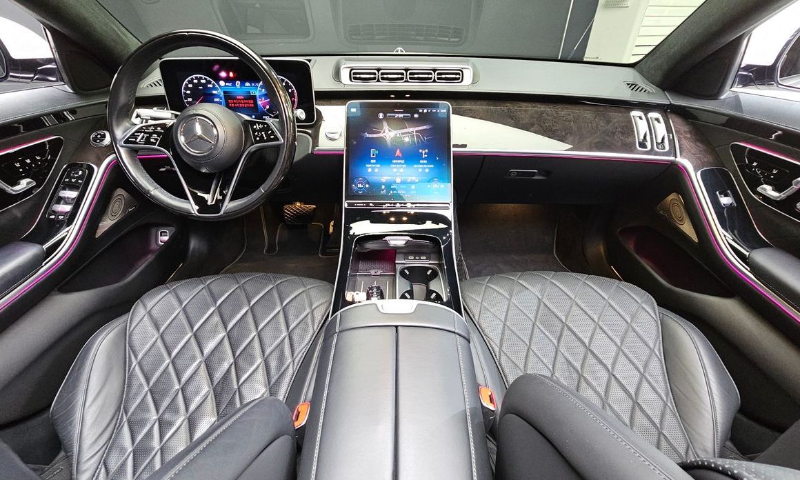 Mercedes-Benz S-Class 2021