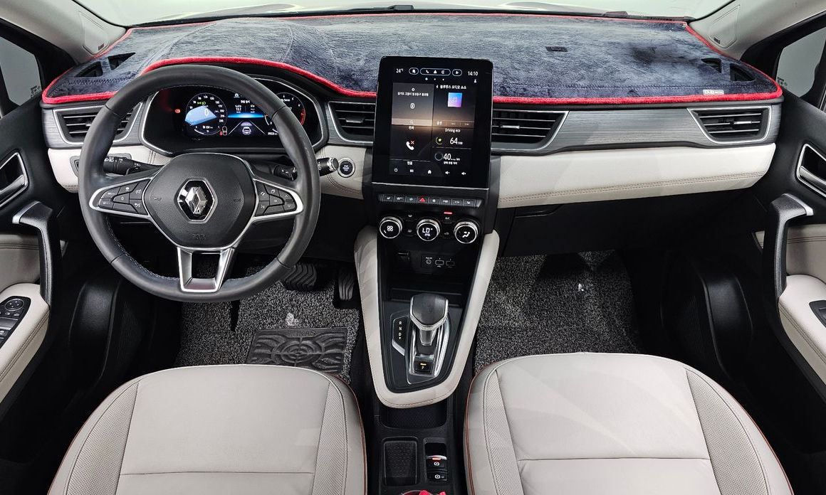 Renault-KoreaSamsung Captur 2020