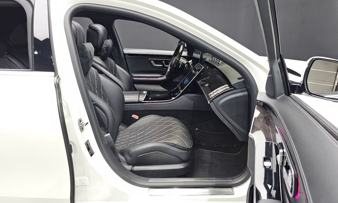 Mercedes-Benz S-Class 2021