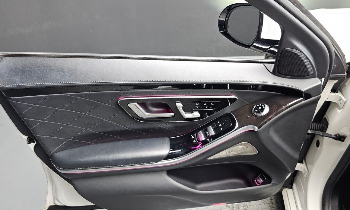 Mercedes-Benz S-Class 2021