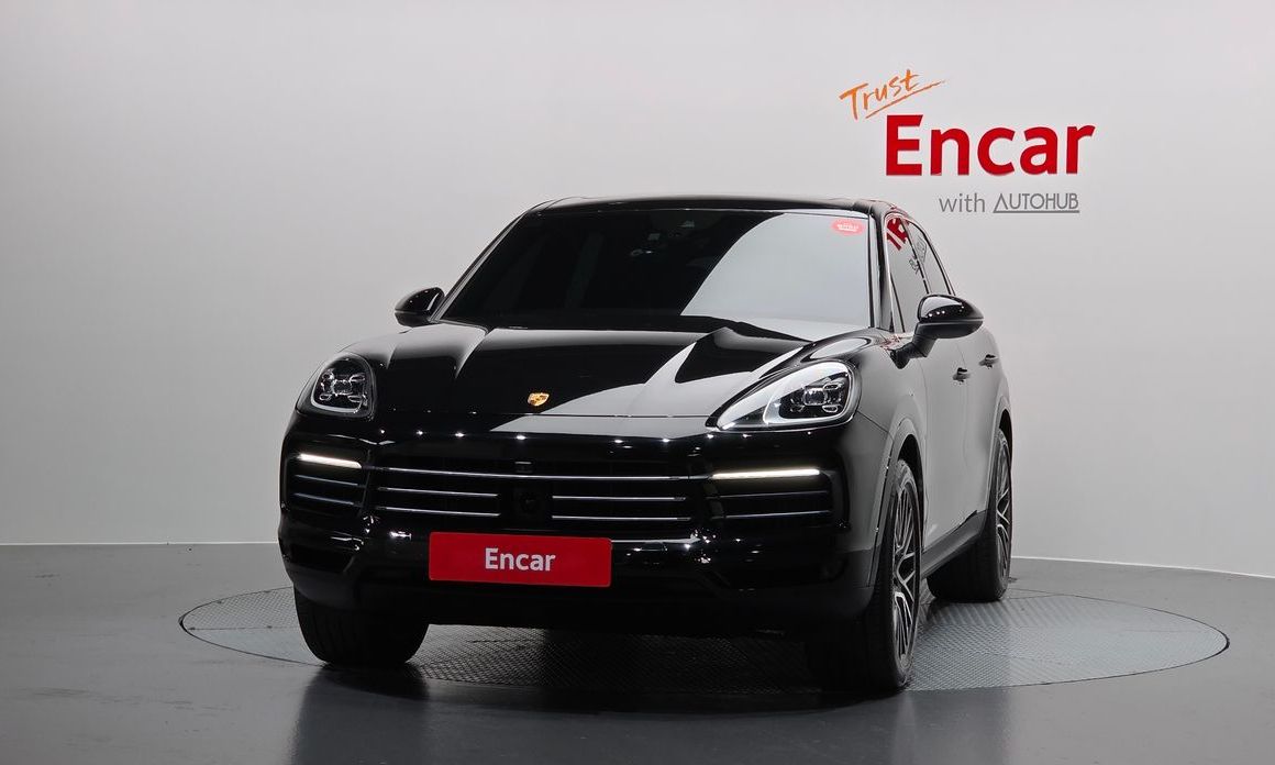 Porsche Cayenne 2023