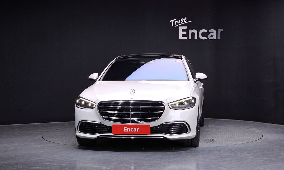 Mercedes-Benz S-Class 2021