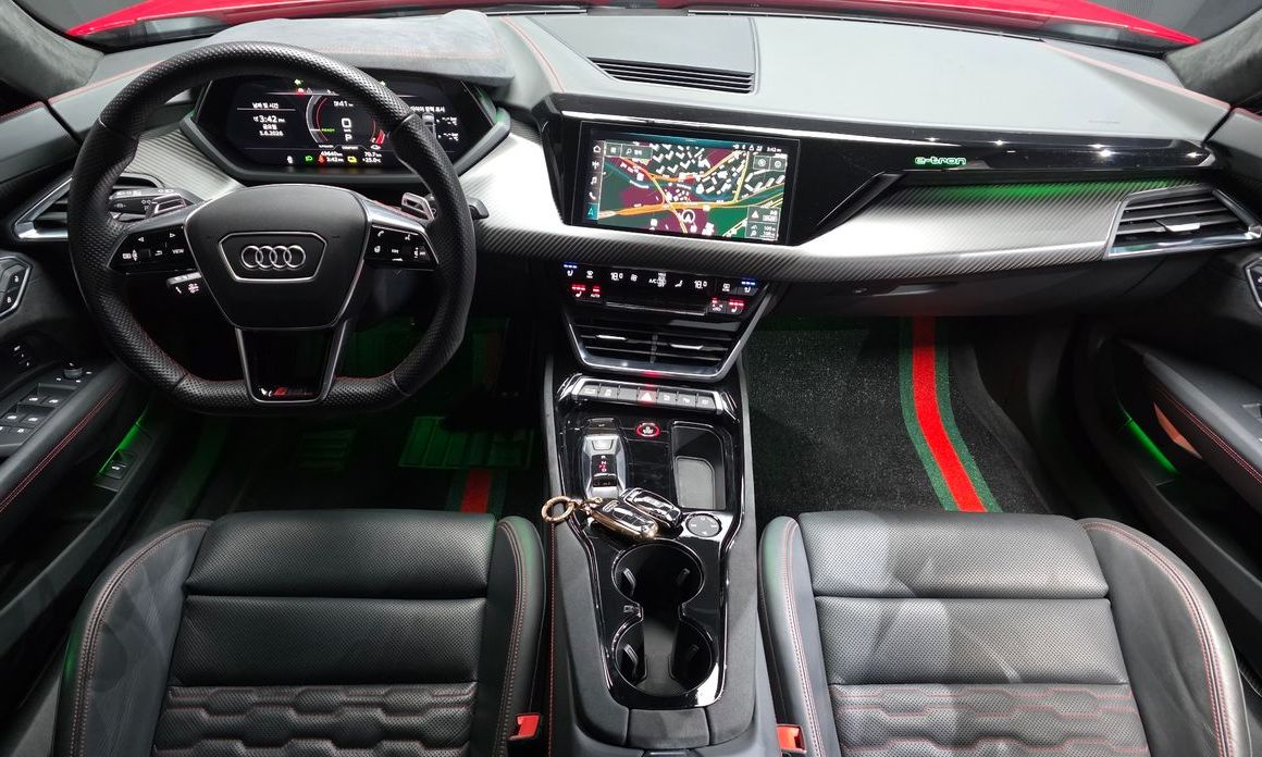 Audi RS e-tron GT 2022