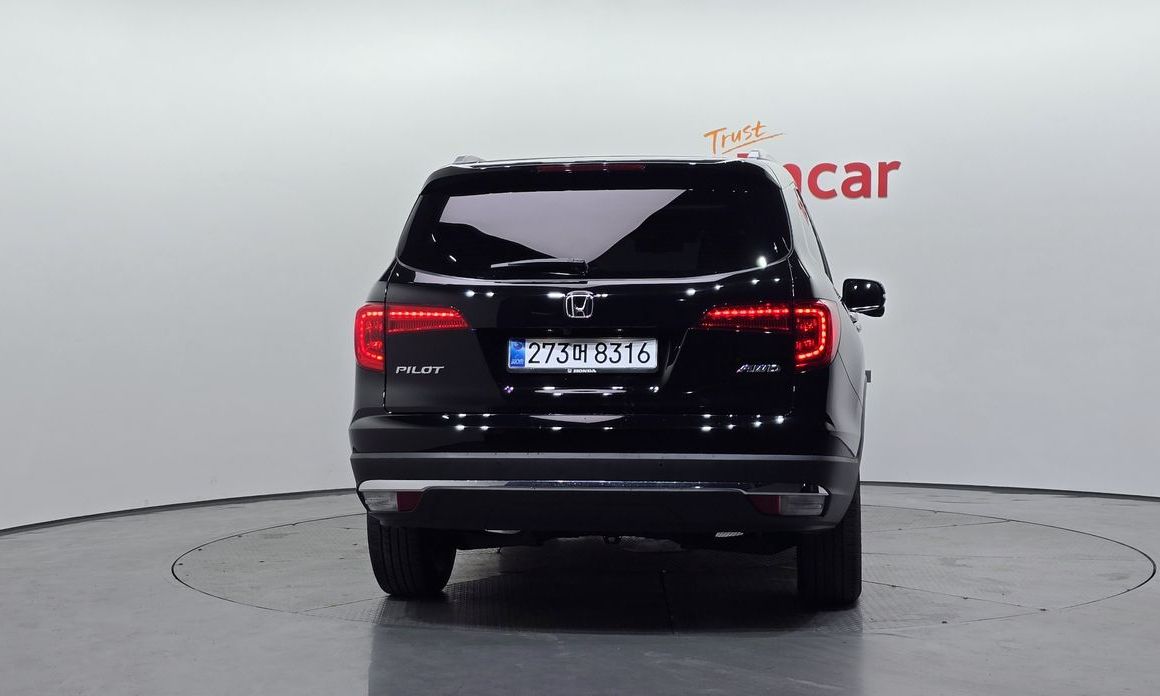 Honda Pilot 2017