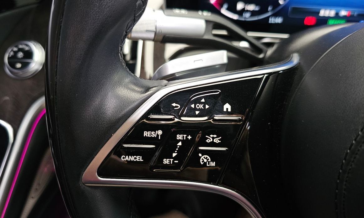 Mercedes-Benz S-Class 2021