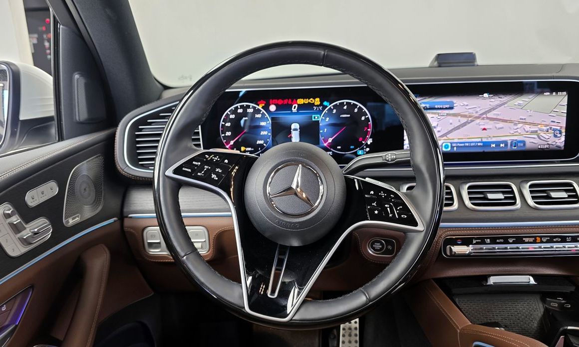 Mercedes-Benz GLS-Class 2024